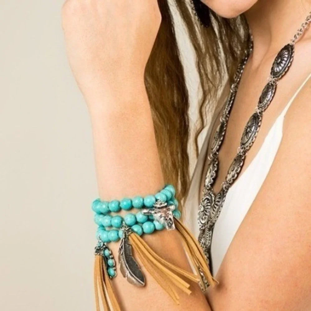 Boutique 9 turquoise natural